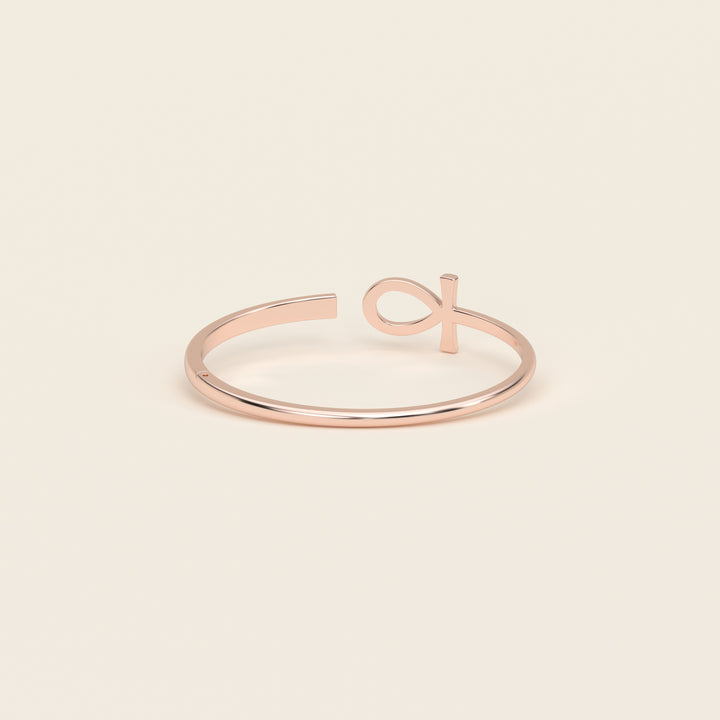 Ankh — Bracelet — 18k Rose Gold
