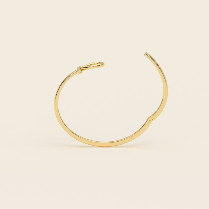Ankh — Bracelet— 18k Yellow Gold