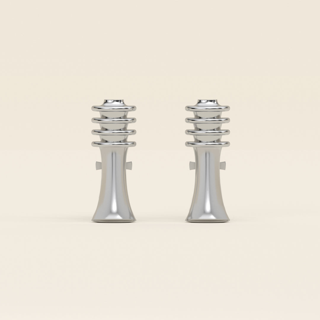 Djed — Cufflinks — Platinum