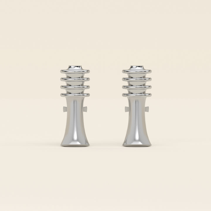 Djed — Cufflinks — Platinum