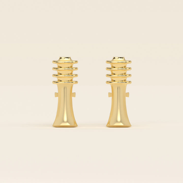 Djed — Cufflinks — 18k Yellow Gold