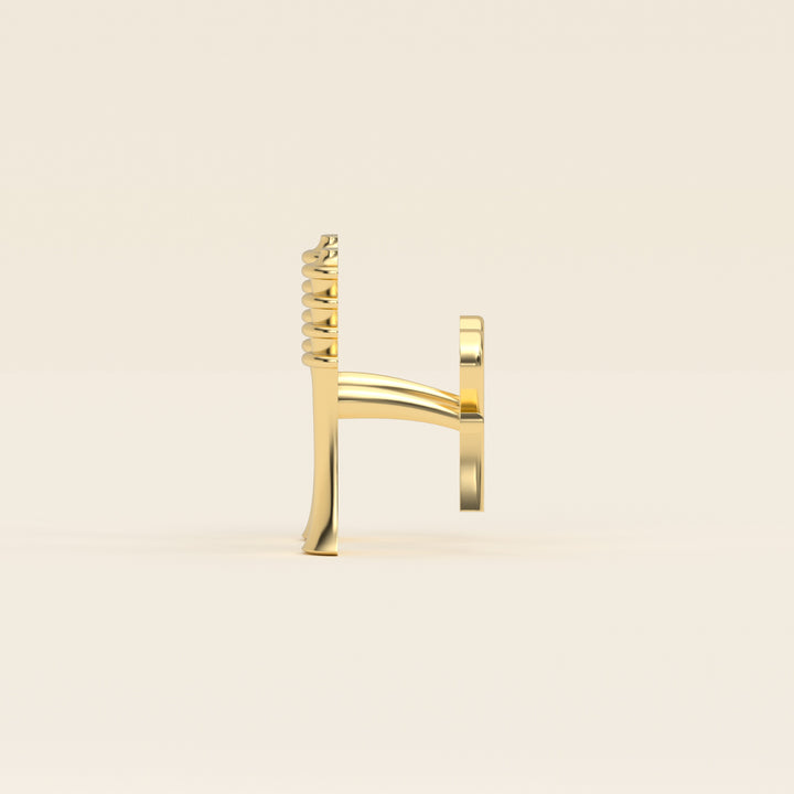 Djed — Cufflinks — 18k Yellow Gold