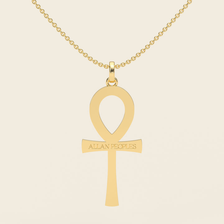 Ankh — Pendant — Large — 18k Yellow Gold
