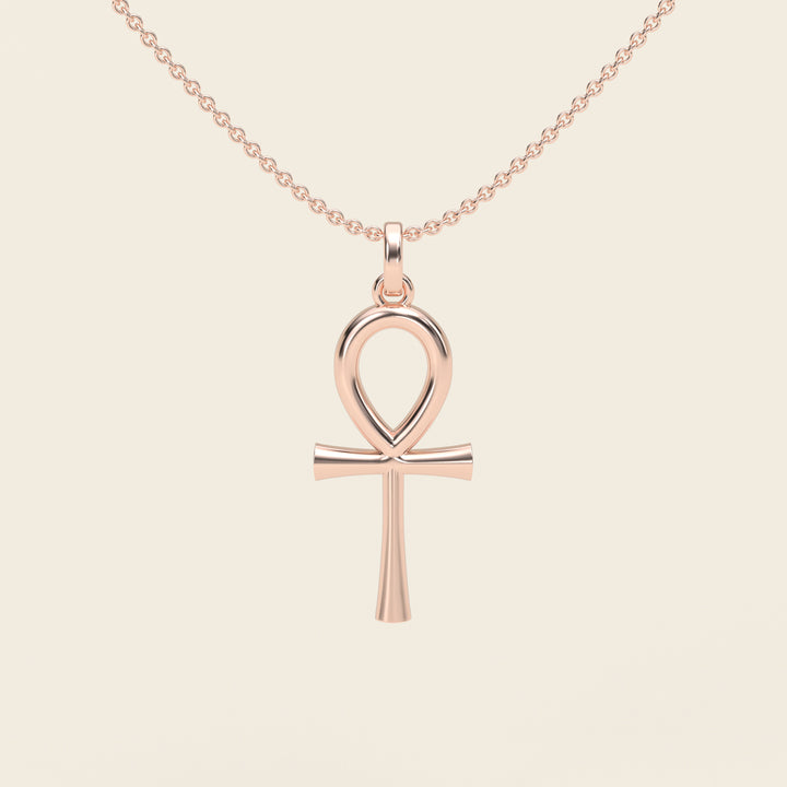Ankh — Pendant — Medium — 18k Rose Gold