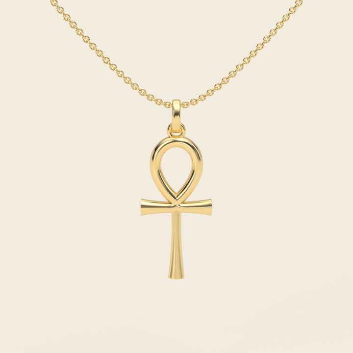 Ankh — Pendant — Medium — 18k Yellow Gold