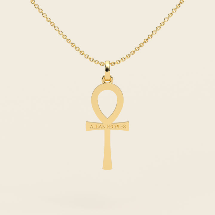 Ankh — Pendant — Medium — 18k Yellow Gold