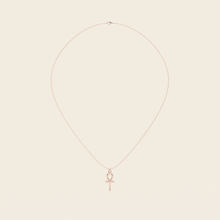 Ankh — Pendant — Small — 18k Rose Gold