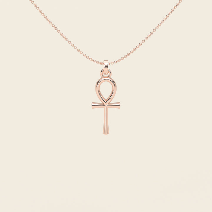 Ankh — Pendant — Small — 18k Rose Gold