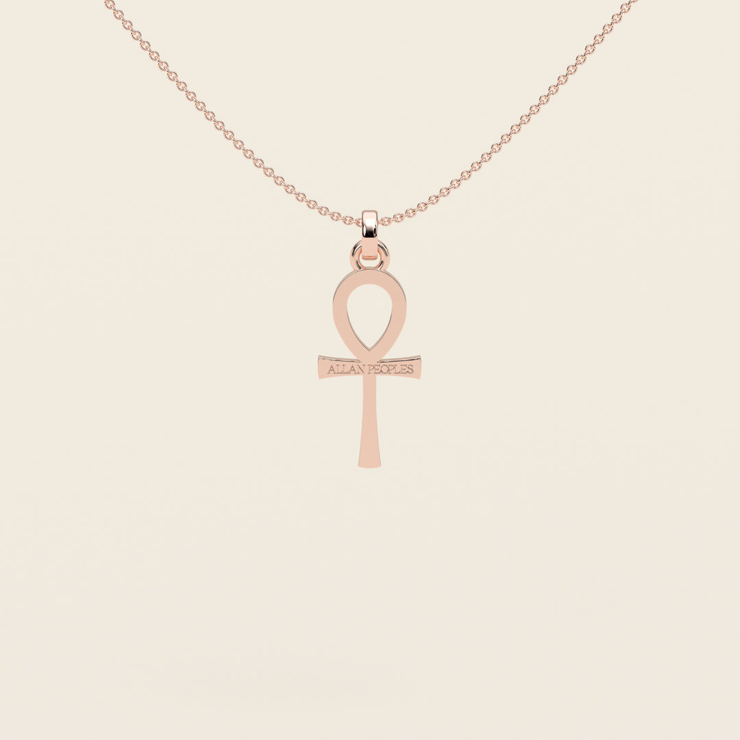 Ankh — Pendant — Small — 18k Rose Gold