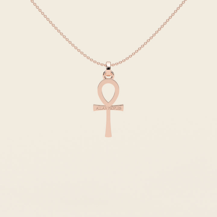 Ankh — Pendant — Small — 18k Rose Gold