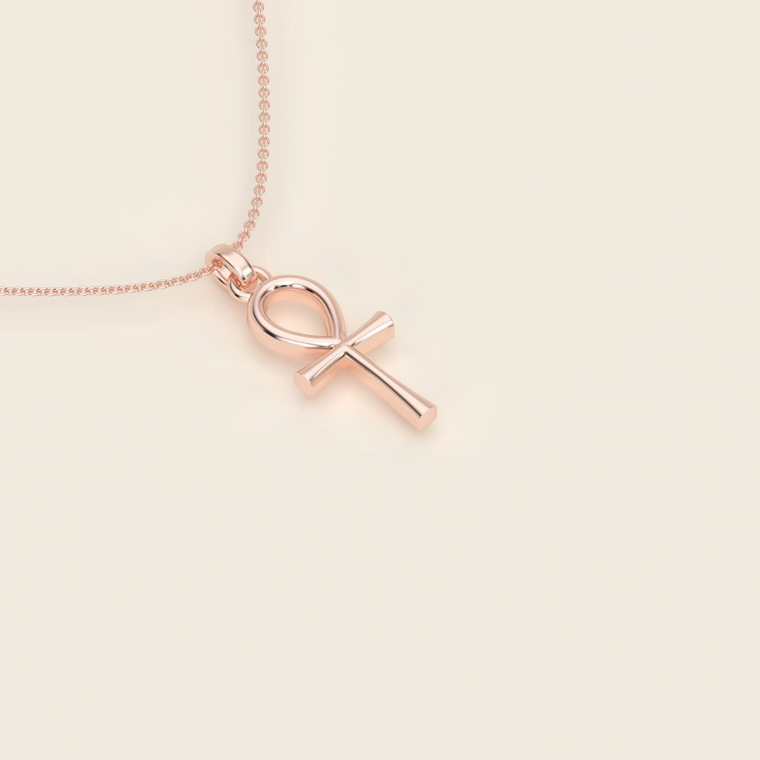 Ankh — Pendant — Small — 18k Rose Gold