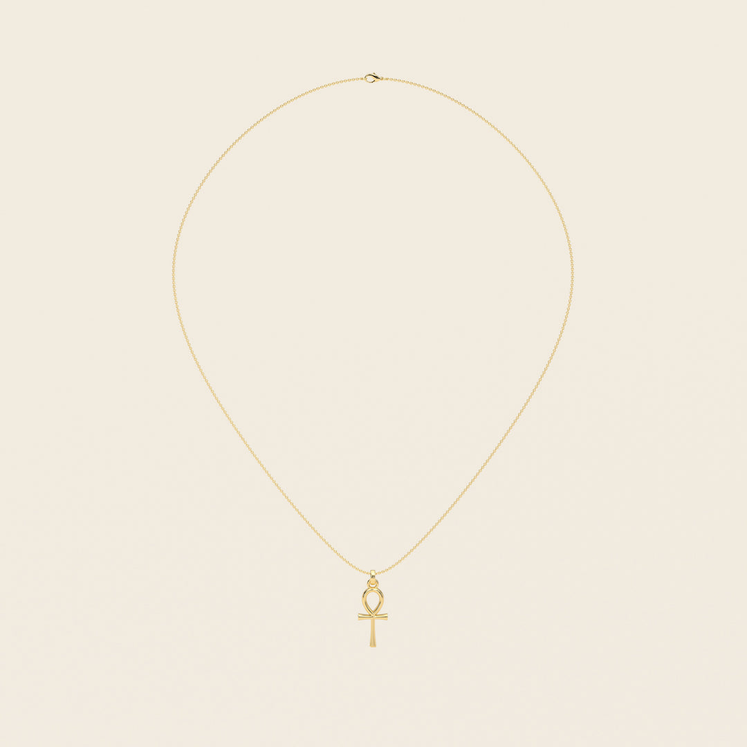 Ankh — Pendant — Small — 18k Yellow Gold
