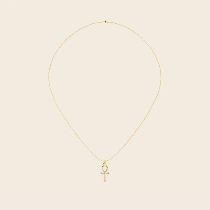Ankh — Pendant — Small — 18k Yellow Gold
