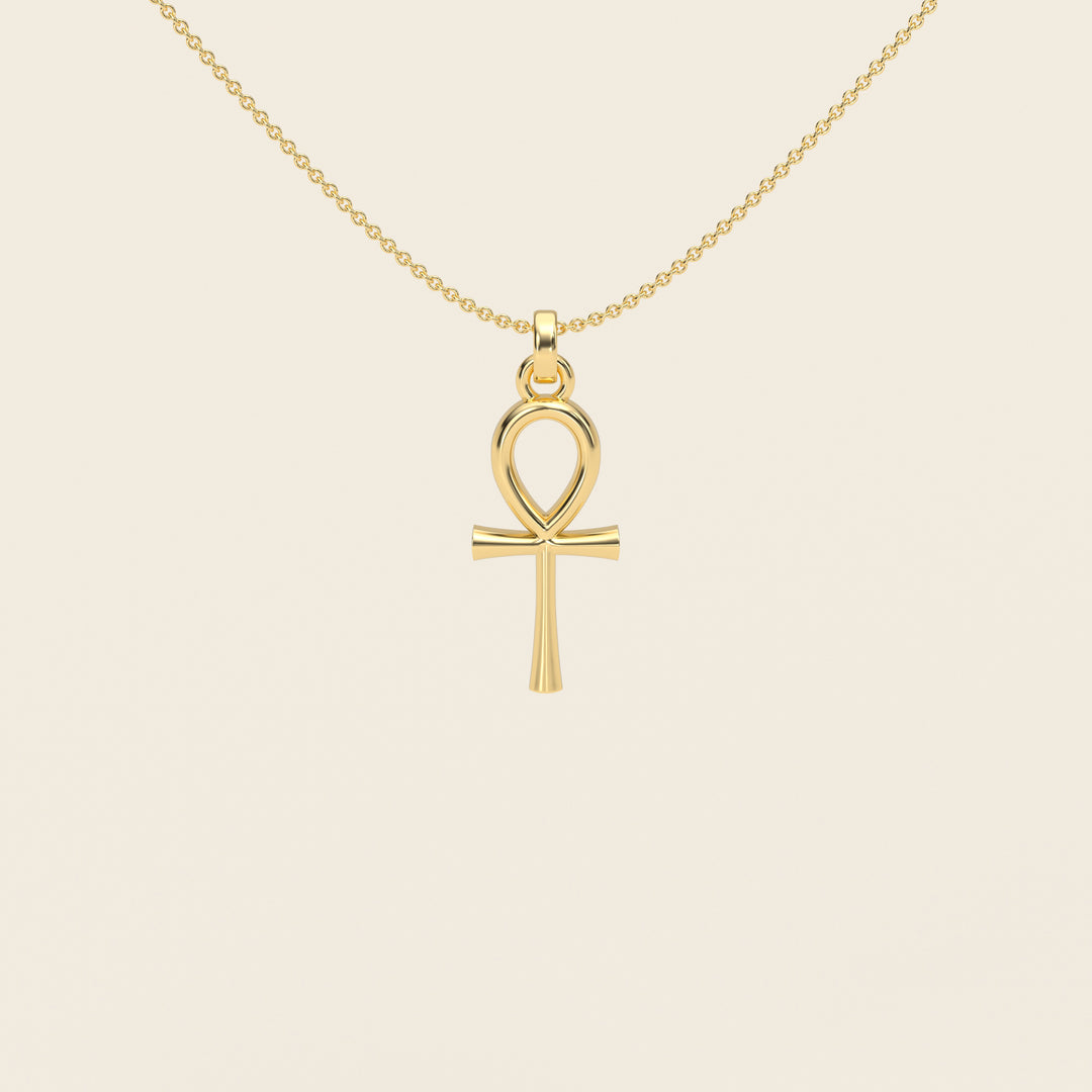 Ankh — Pendant — Small — 18k Yellow Gold