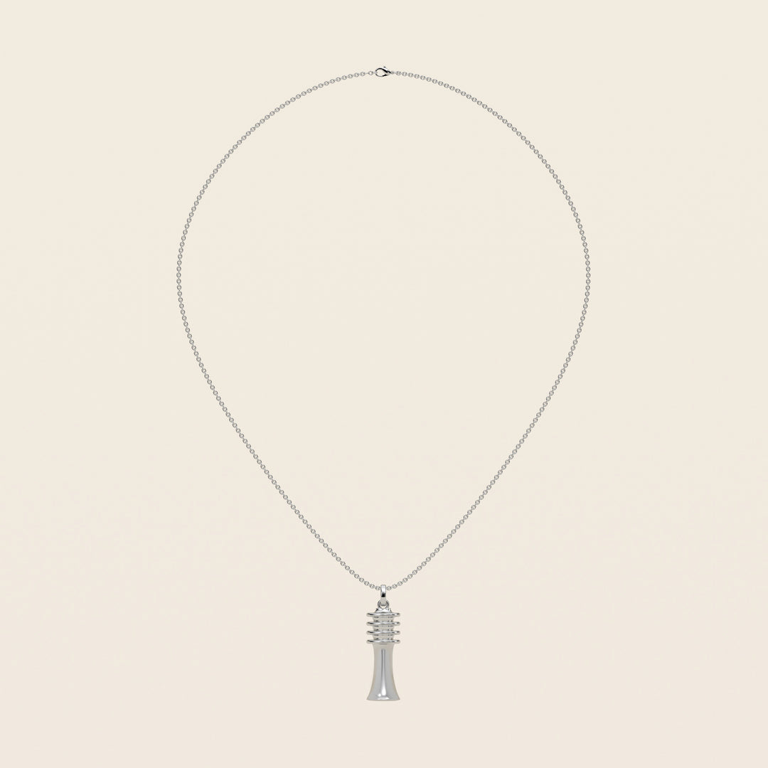 Cable Chain — 1.5 mm — Platinum