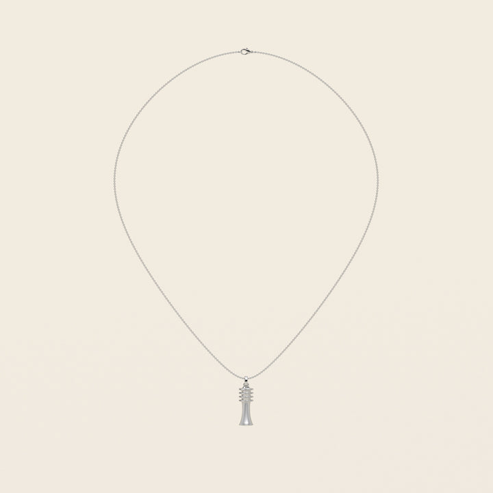Djed — Pendant — Small — Platinum
