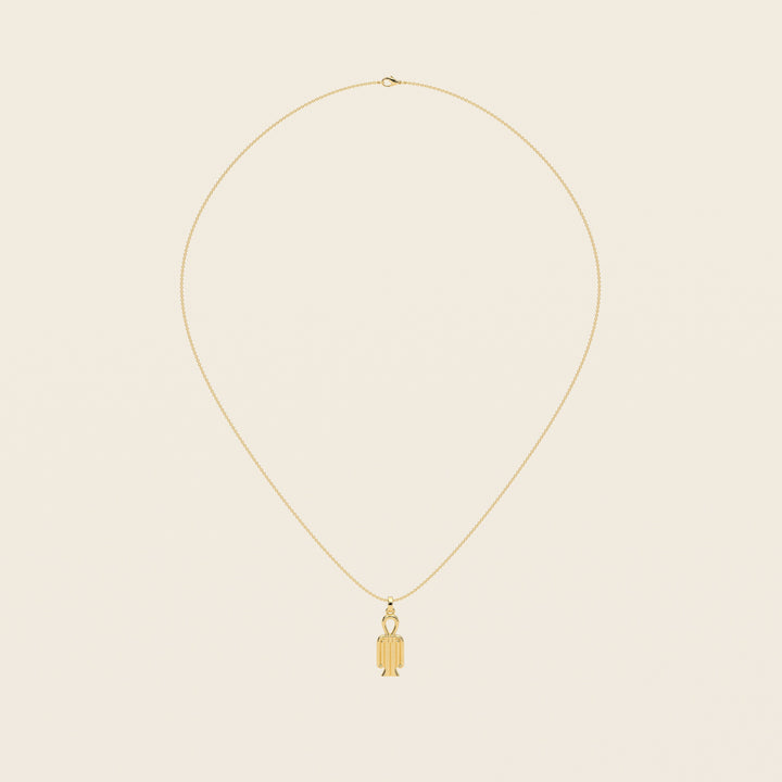 Tjet — Pendant — Small — 18k Yellow Gold