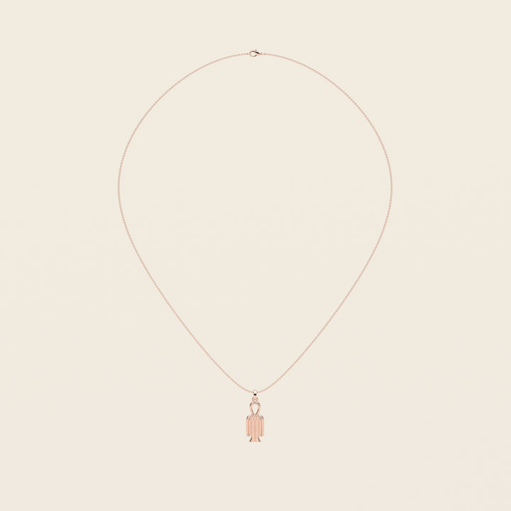Tjet — Pendant — Small — 18k Rose Gold