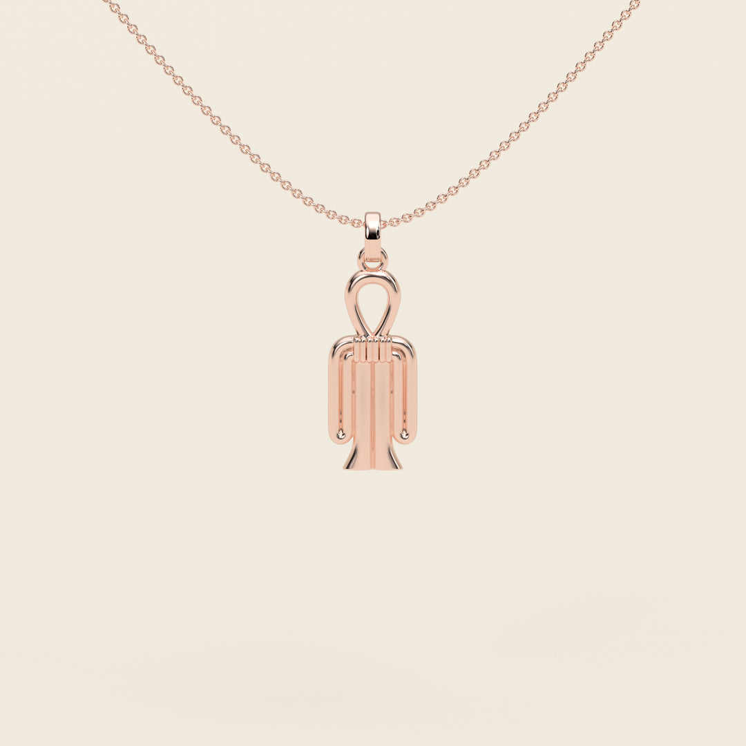 Tjet — Pendant — Small — 18k Rose Gold