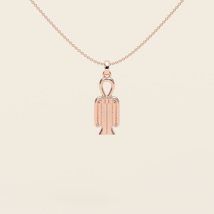 Tjet — Pendant — Small — 18k Rose Gold