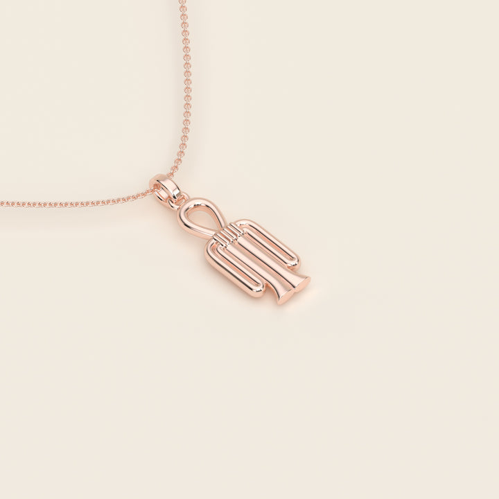 Tjet — Pendant — Small — 18k Rose Gold