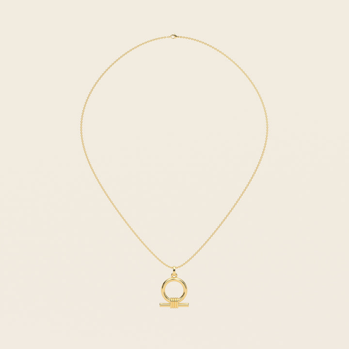 Shen — Pendant — Medium — 18k Yellow Gold