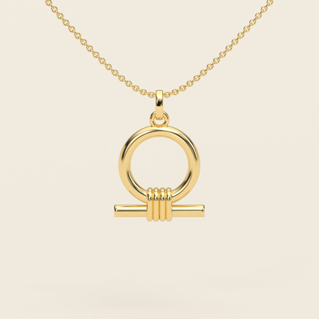 Shen — Pendant — Medium — 18k Yellow Gold