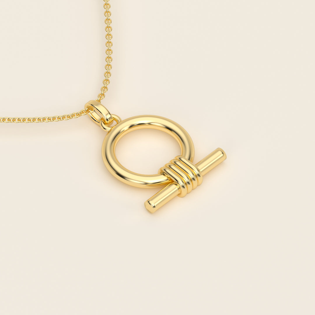 Shen — Pendant — Medium — 18k Yellow Gold