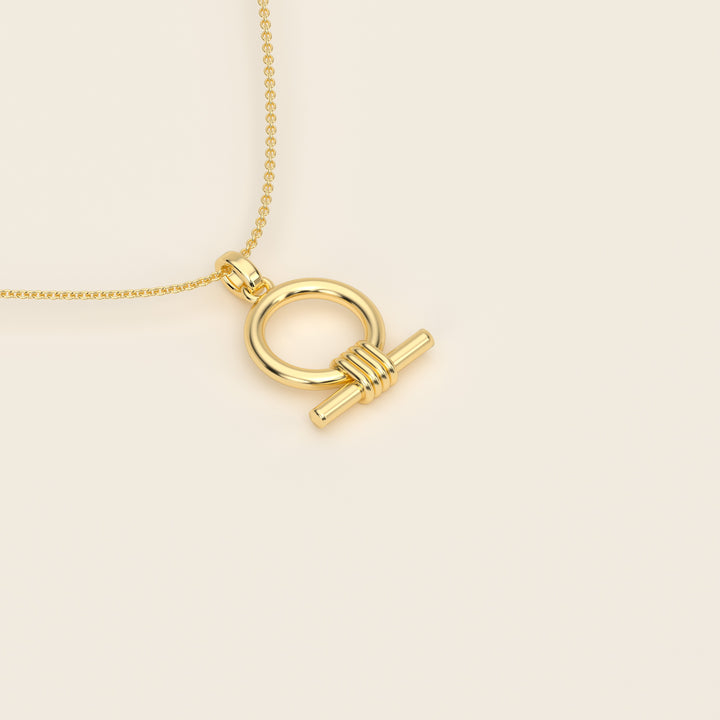 Shen — Pendant — Small — 18k Yellow Gold
