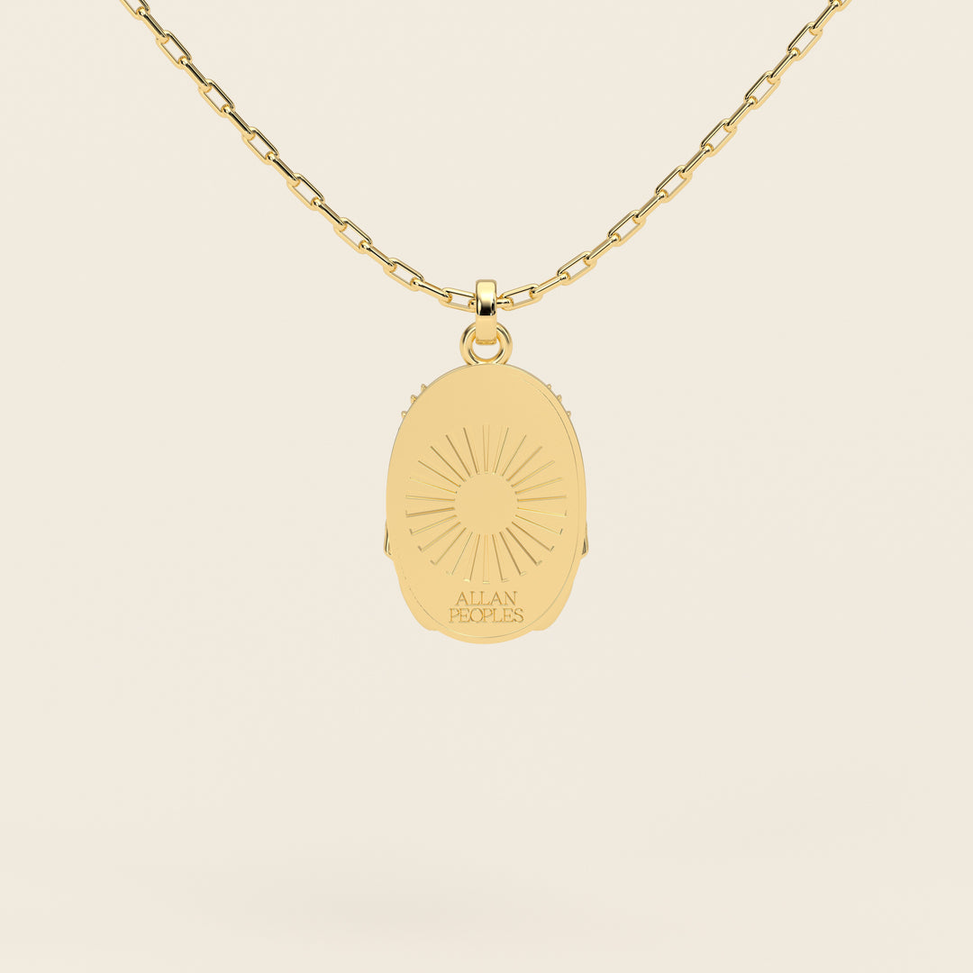 Scarab — Pendant — Small — 18k Yellow Gold