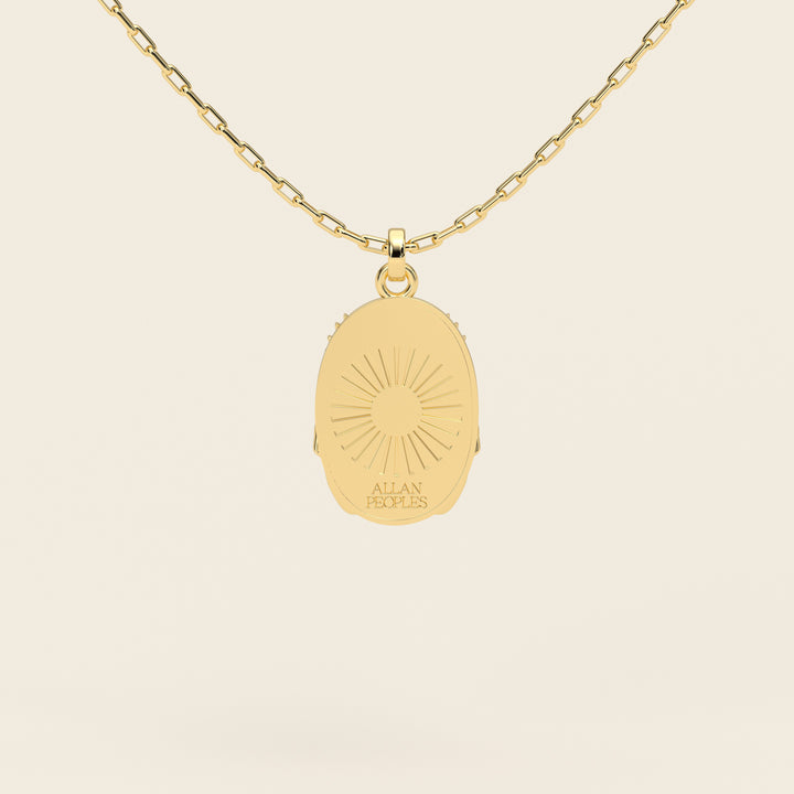 Scarab — Pendant — Small — 18k Yellow Gold
