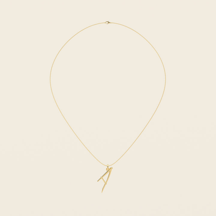 Mer — Pendant — Medium — 18k Yellow Gold