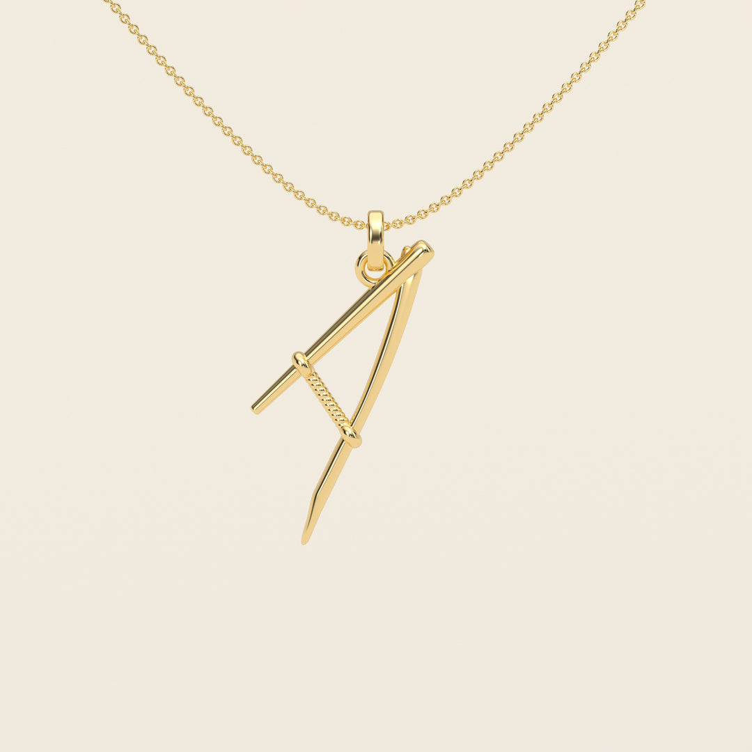 Mer — Pendant — Medium — 18k Yellow Gold