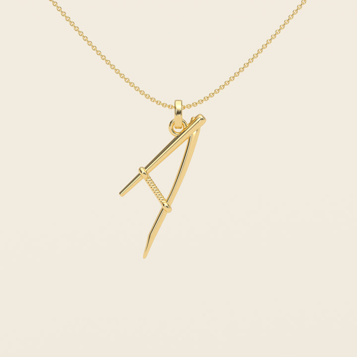Mer — Pendant — Medium — 18k Yellow Gold
