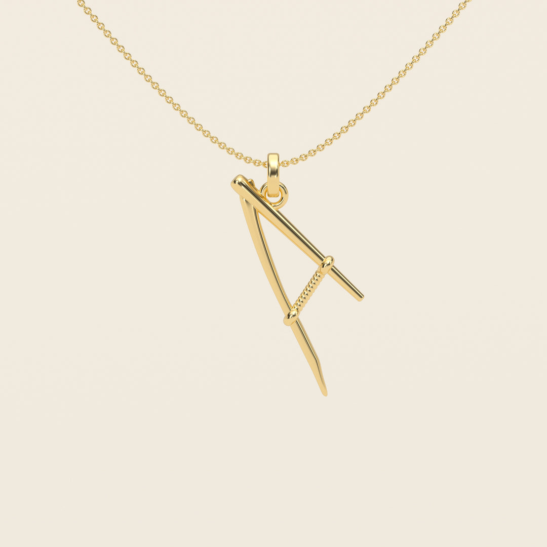 Mer — Pendant — Medium — 18k Yellow Gold