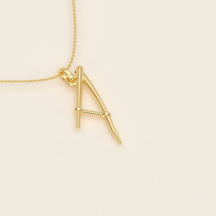 Mer — Pendant — Medium — 18k Yellow Gold