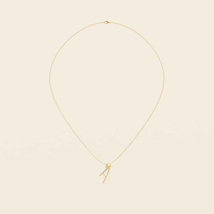 Mer — Pendant — Small — 18k Yellow Gold