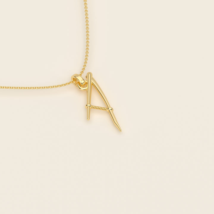 Mer — Pendant — Small — 18k Yellow Gold