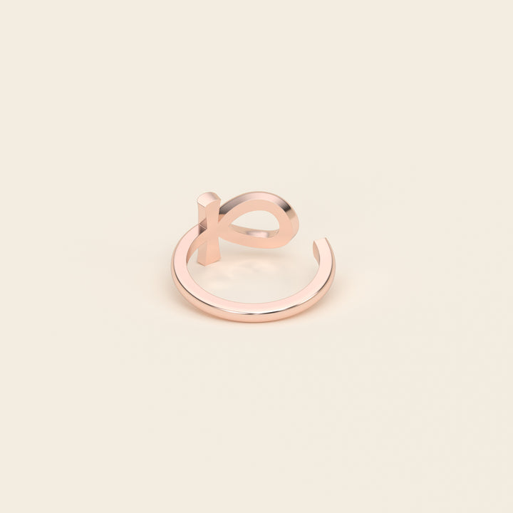 Ankh — Ring — 18k Rose Gold