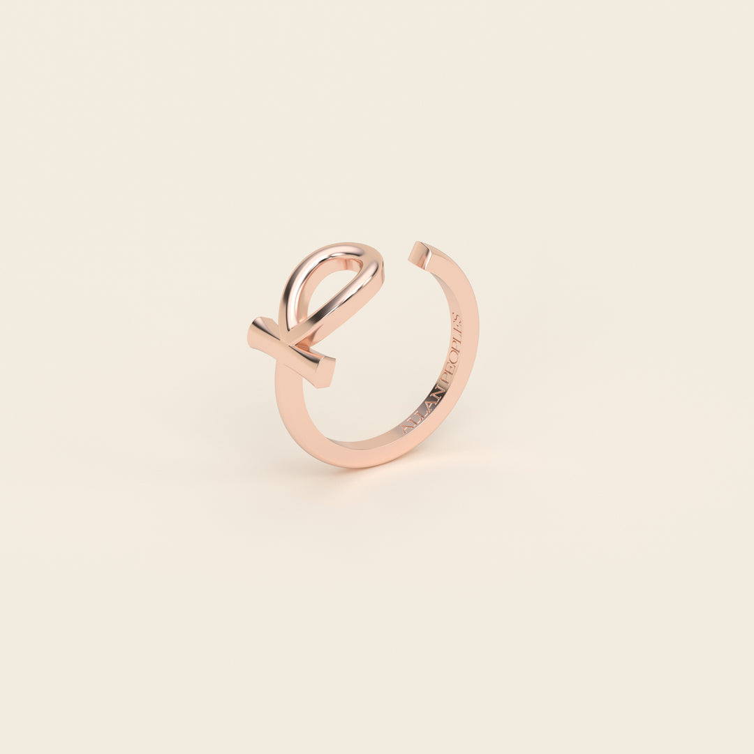 Ankh — Ring — 18k Rose Gold
