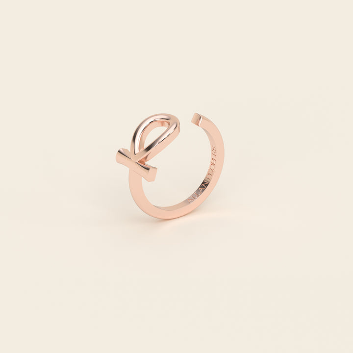 Ankh — Ring — 18k Rose Gold