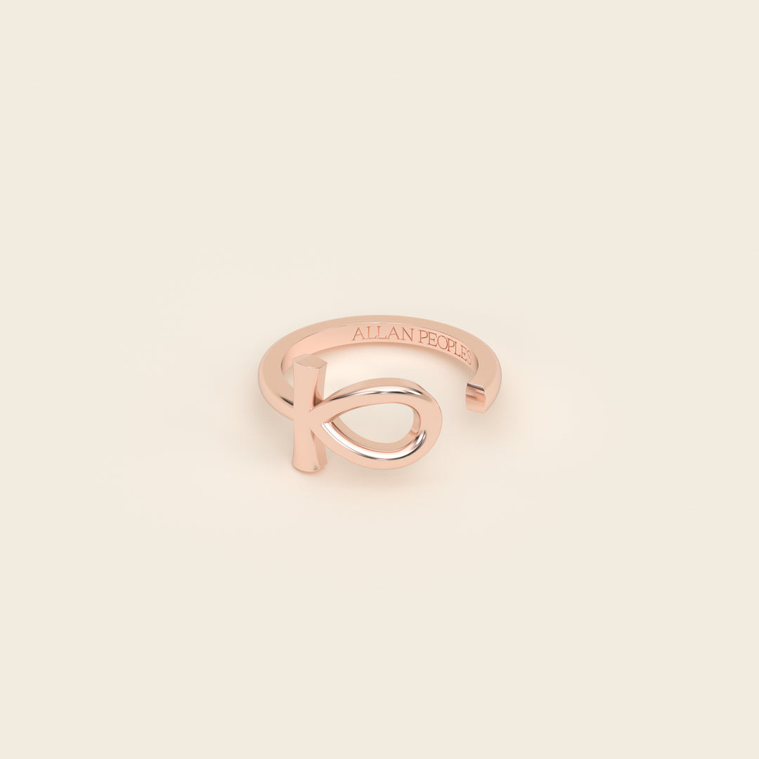 Ankh — Ring — 18k Rose Gold