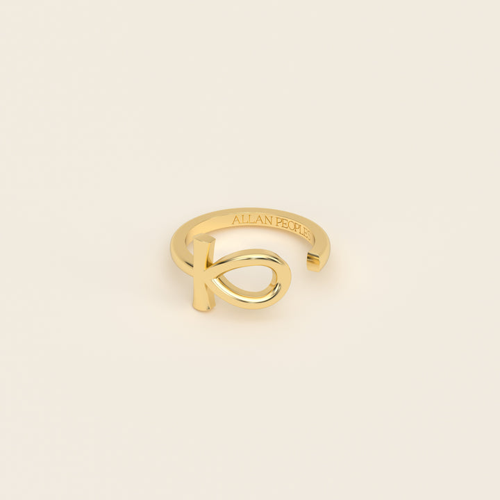 Ankh — Ring — 18k Yellow Gold